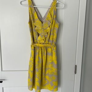 EXPRESS floral dress